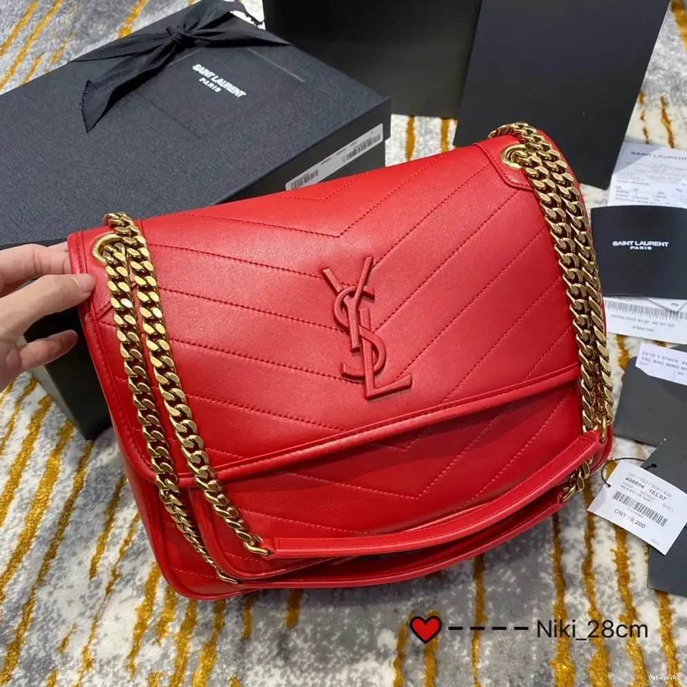 MEDIUM YSL NIKI 0607